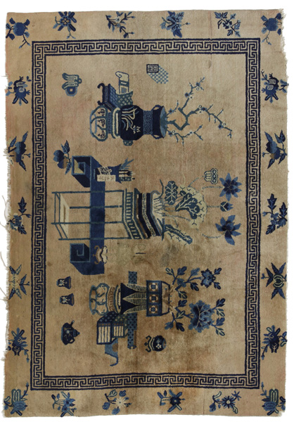 Khotan Chinese Rug 165x239