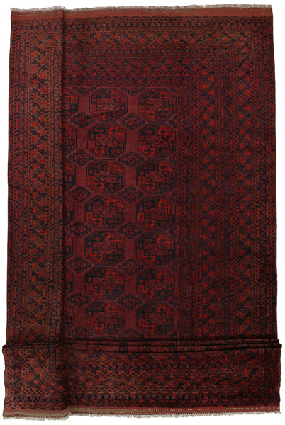 Beshir - Antique Turkmenian Rug 650x340