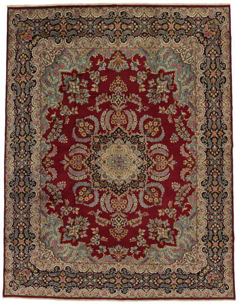 Kerman - Lavar Persian Rug 406x304