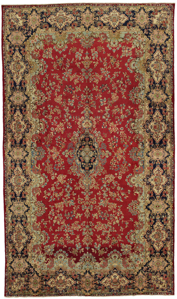 Kerman - Lavar Persian Rug 501x292