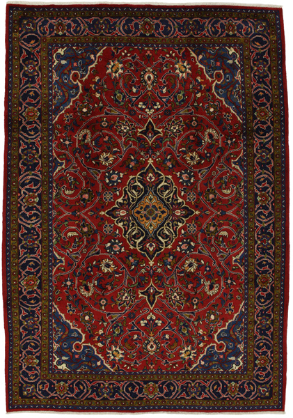 Jozan - Sarouk Persian Rug 317x220