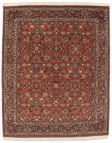 Bijar - Kurdi Persian Rug 253x206