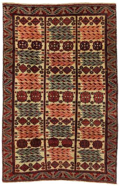 Gabbeh - Qashqai Persian Rug 220x143