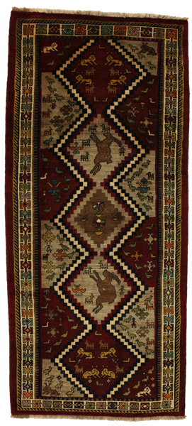 Bakhtiari - Gabbeh Persian Rug 274x122