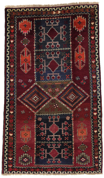 Lori - Gabbeh Persian Rug 245x141