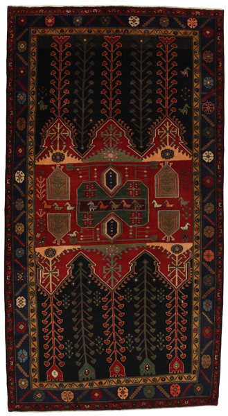 Koliai - Kurdi Persian Rug 294x157