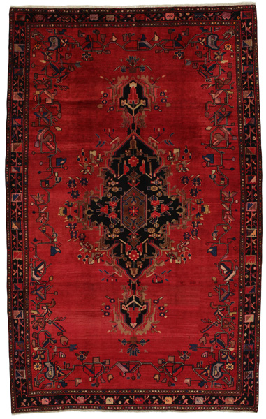 Lilian - Sarouk Persian Rug 338x208