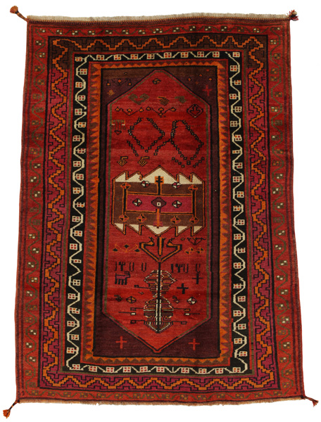 Lori - Bakhtiari Persian Rug 225x164