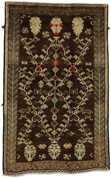 Lori - Gabbeh Persian Rug 236x147