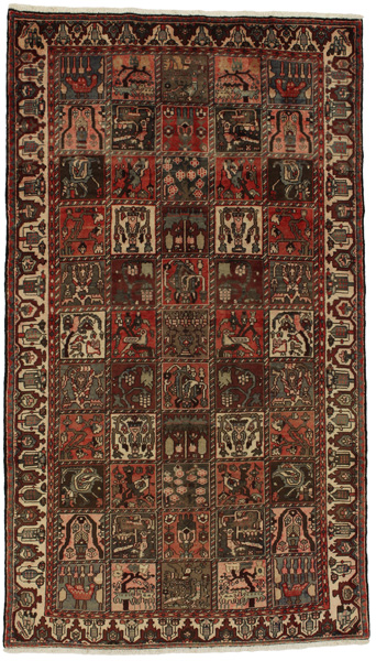 Bakhtiari - Garden Persian Rug 290x167