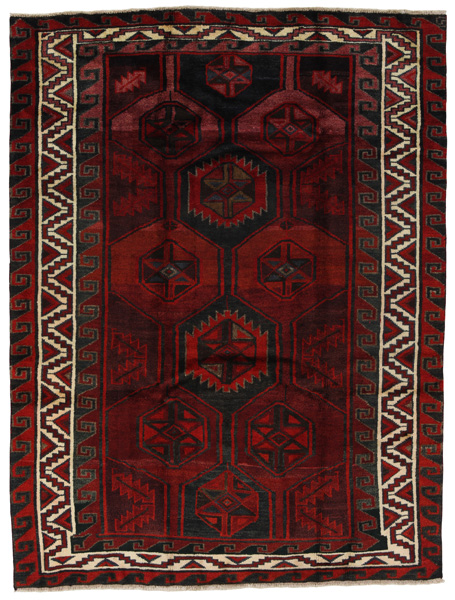 Lori - Bakhtiari Persian Rug 211x160