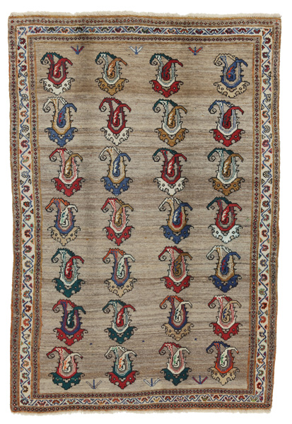 Qashqai - Fars Persian Rug 202x135