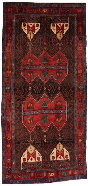 Koliai - Kurdi Persian Rug 319x149