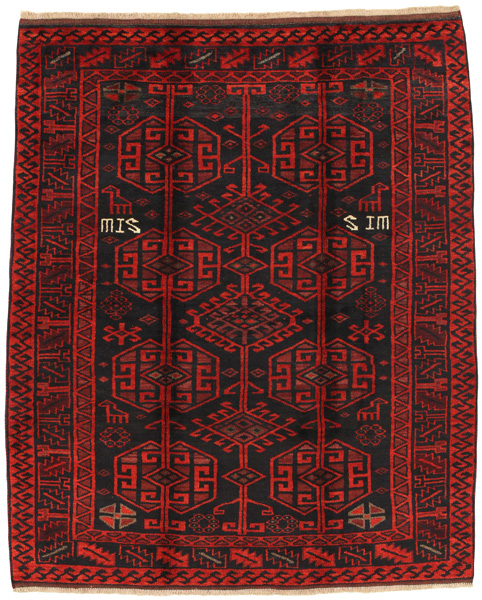 Lori - Bakhtiari Persian Rug 215x173