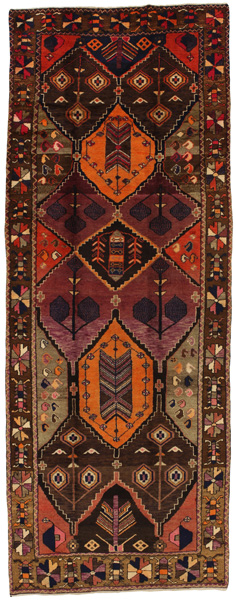 Lori - Bakhtiari Persian Rug 400x146