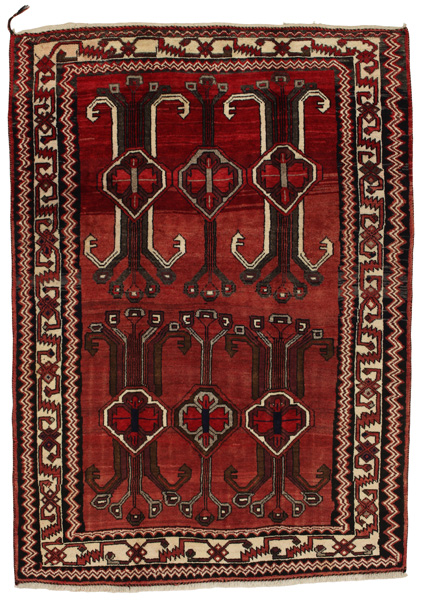 Lori - Bakhtiari Persian Rug 225x164