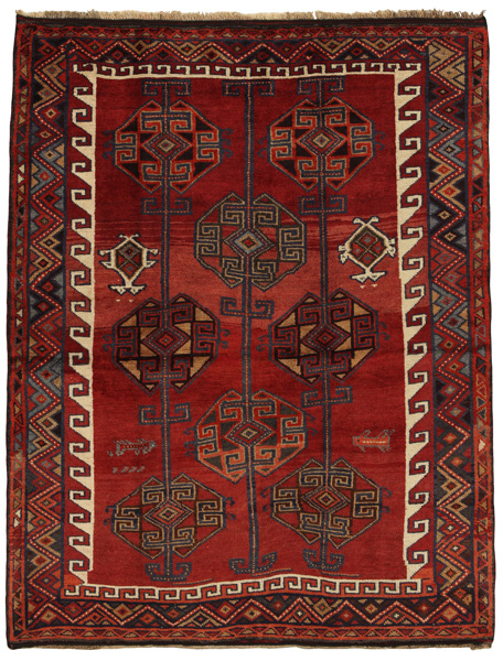 Lori - Bakhtiari Persian Rug 207x159