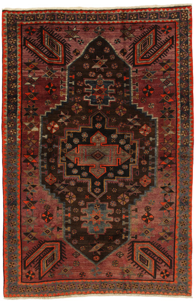 Lori - Gabbeh Persian Rug 232x152