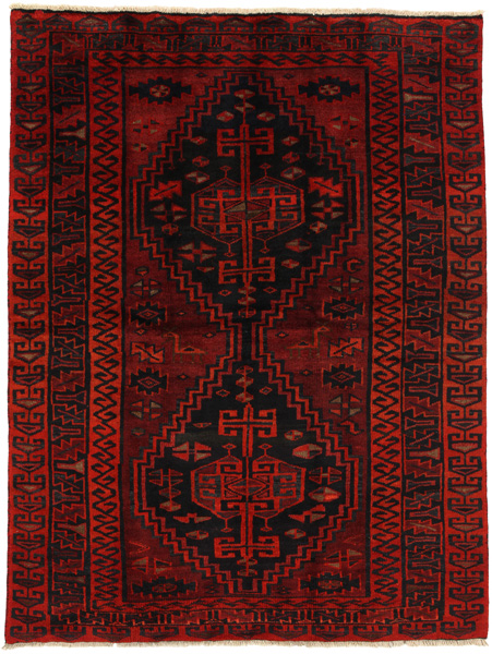 Lori - Bakhtiari Persian Rug 208x158