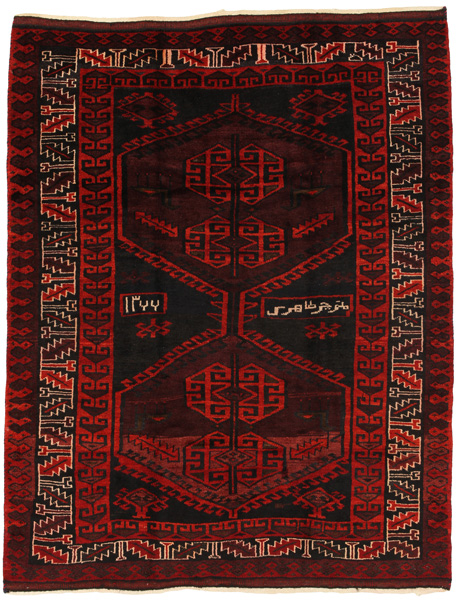 Lori - Bakhtiari Persian Rug 223x172