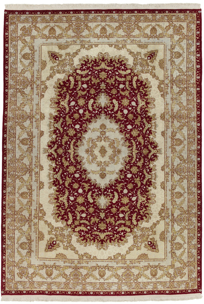 Tabriz Persian Rug 355x247