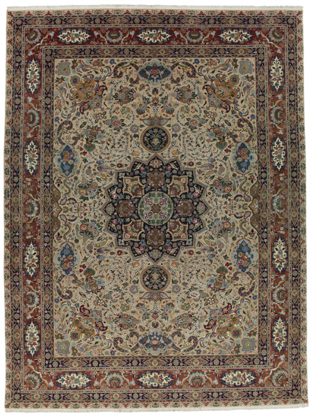 Tabriz Persian Rug 403x298