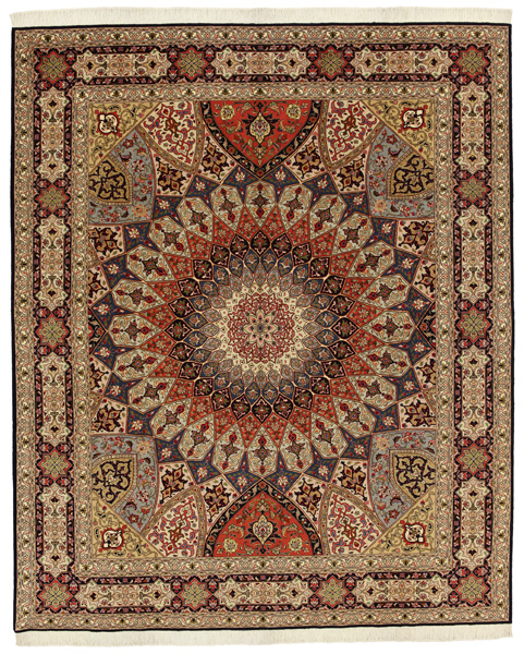 Tabriz Persian Rug 249x206