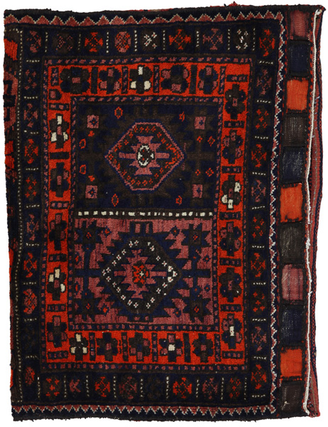 Jaf - Saddle Bag Persian Rug 101x78