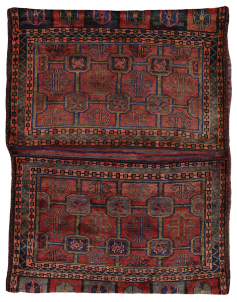 Jaf - Saddle Bag Persian Rug 155x120