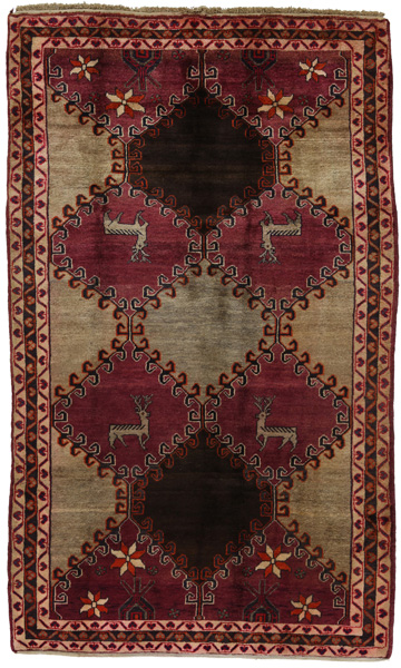 Lori - Bakhtiari Persian Rug 243x145