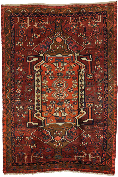 Lori - Gabbeh Persian Rug 226x157