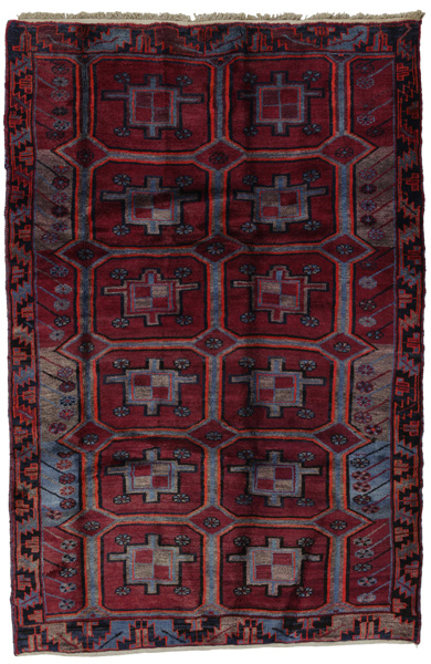 Bakhtiari - Lori Persian Rug 204x135