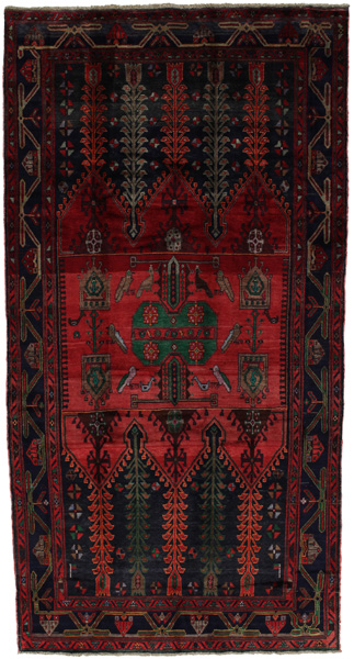 Koliai - Kurdi Persian Rug 312x158