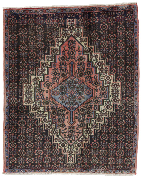 Senneh - Kurdi Persian Rug 97x77