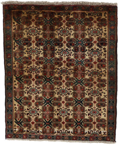 Afshar - Sirjan Persian Rug 90x75