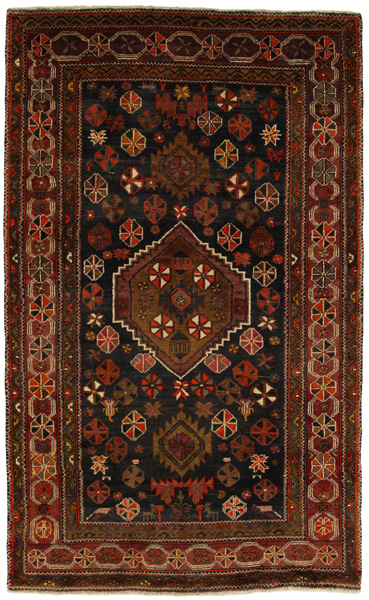 Bijar - Kurdi Persian Rug 217x135