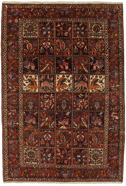 Bakhtiari - Garden Persian Rug 296x200