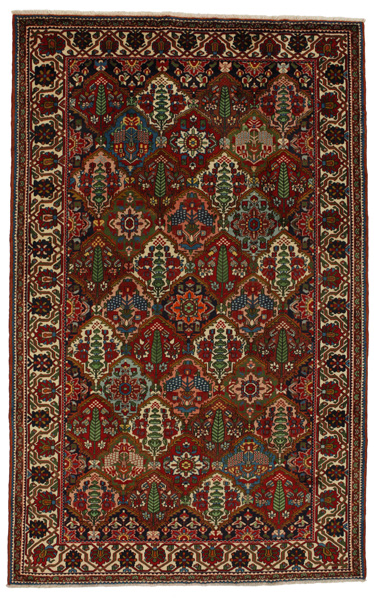 Bakhtiari - Garden Persian Rug 334x211