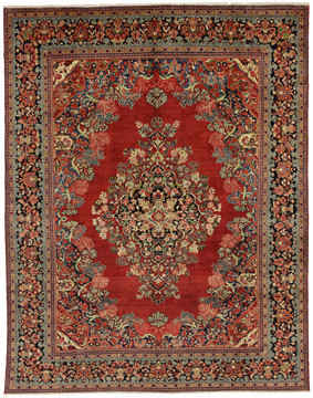 Rug Sultanabad Antique 428x318