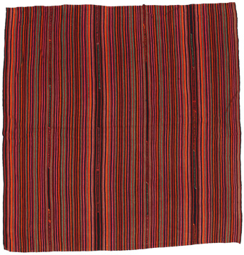 Rug KilimJajim Bijar 197x195