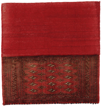 Rug Yomut Bokhara 113x109