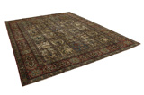 Bakhtiari - old Persian Rug 396x297 - Picture 1