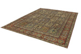 Bakhtiari - old Persian Rug 396x297 - Picture 2