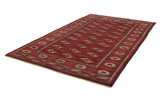 Bokhara - Turkaman Persian Rug 376x221 - Picture 2