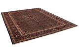 Bijar - Kurdi Persian Rug 344x263 - Picture 1