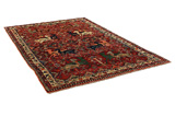 Gabbeh - Qashqai Persian Rug 295x198 - Picture 1