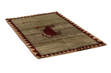 Gabbeh - Qashqai Persian Rug 191x120 - Picture 1