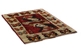 Gabbeh - Qashqai Persian Rug 184x123 - Picture 1