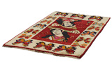 Gabbeh - Qashqai Persian Rug 184x123 - Picture 2