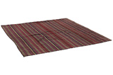 Kilim Jajim - Bijar 170x165 - Picture 1